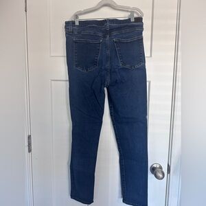 Abercrombie & Fitch Super Skinny High Rise